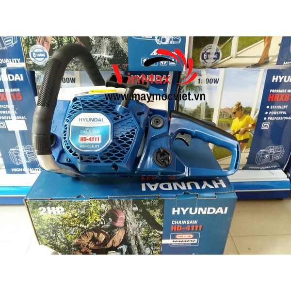 Máy cưa xích Hyundai HD-4111