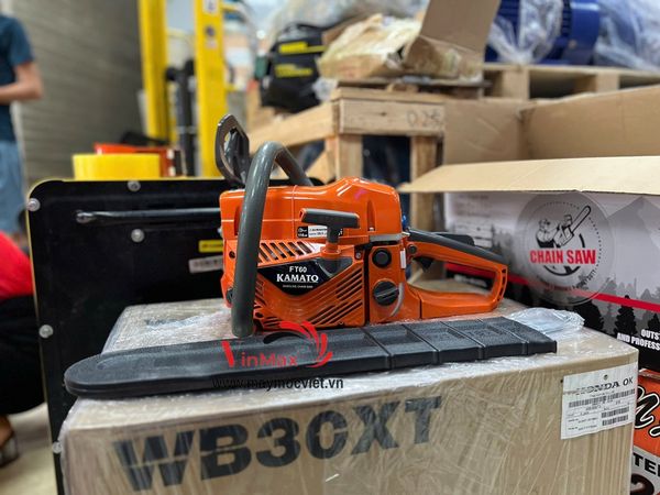 Máy Cưa Xích 2 Thì 2.2Kw Kamato FT60