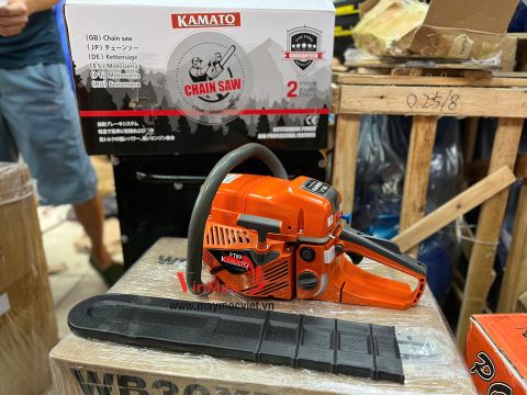 Máy Cưa Xích 2 Thì 2.2Kw Kamato FT60