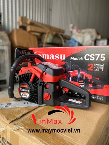 Máy cưa xích Komasu CS75