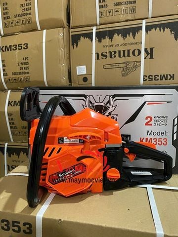 Máy cưa xích 2 thì Komasu KM353
