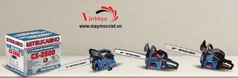 Máy cưa xích Mitsukaisho CX2500
