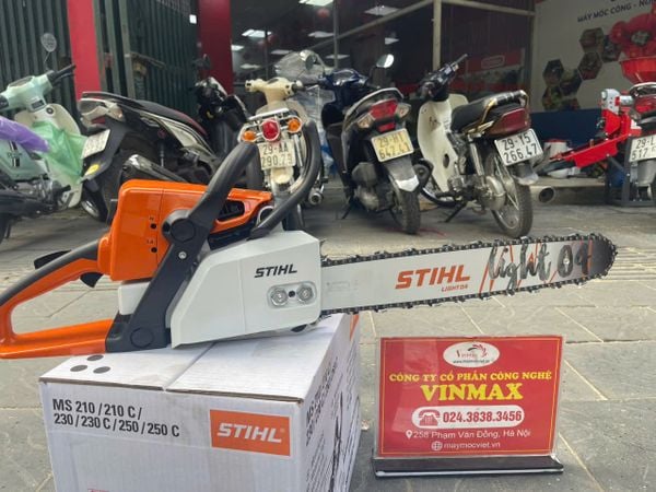 Máy cưa xích chạy xăng STIHL MS-250 (lam 18
