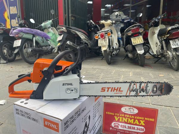 Máy cưa xích chạy xăng STIHL MS-250 (lam 18