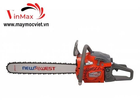 Máy cưa xích chạy xăng New West 688