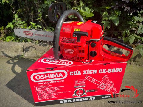 Máy cưa xích Oshima 2.5kw CX5800