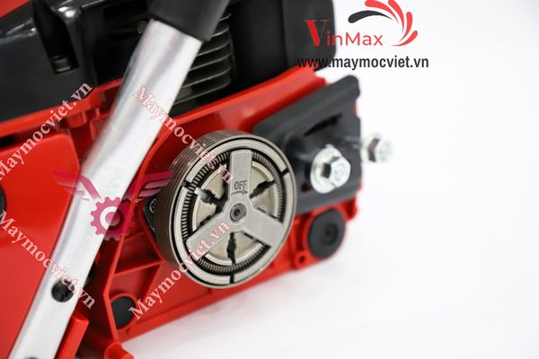 Cưa xích Oshima OS40 LT 58cc Đỏ-đen 2 thì