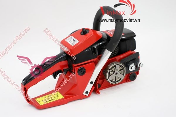 Cưa xích Oshima OS40 LT 58cc Đỏ-đen 2 thì