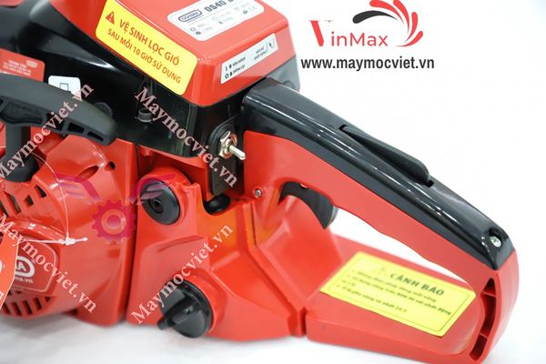 Cưa xích Oshima OS40 LT 58cc Đỏ-đen 2 thì