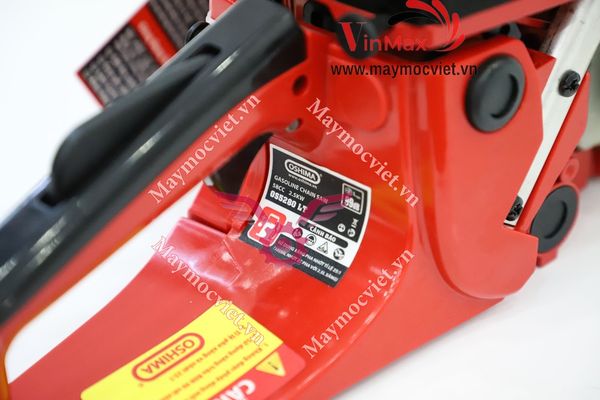 Cưa xích Oshima OS5280 LT 58cc Đỏ-đen 2 thì