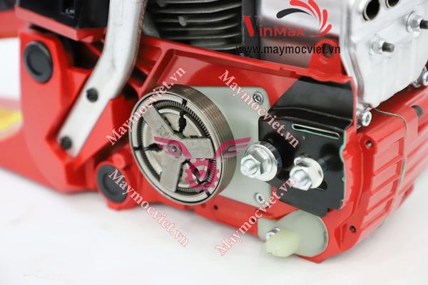 Cưa xích Oshima OS5280 LT 58cc Đỏ-đen 2 thì