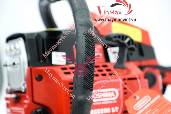 Cưa xích Oshima OS5280 LT 58cc Đỏ-đen 2 thì