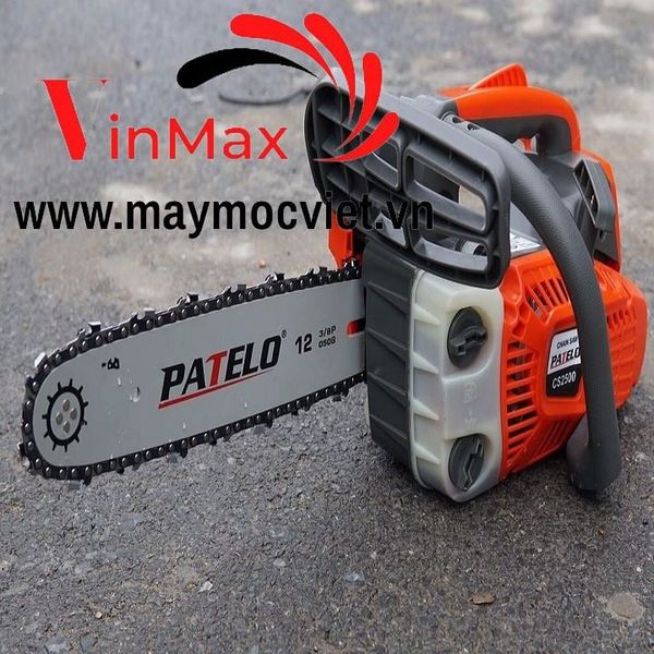 Máy Cưa Xích 2 Thì Patelo CS2500