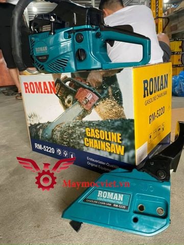 Máy Cưa Xích 2 Thì Roman RM5220