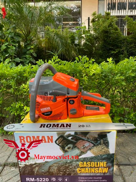 Máy Cưa Xích 2 Thì Roman RM5220