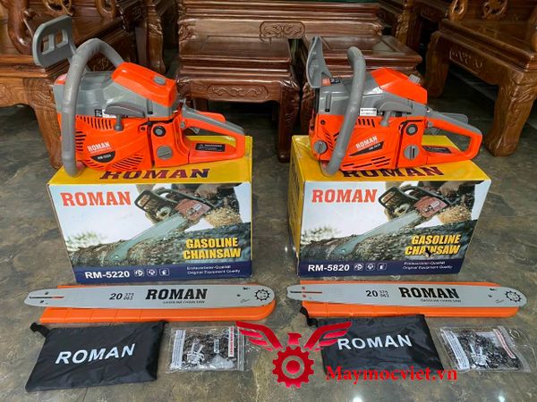 Máy Cưa Xích 2 Thì Roman RM5220
