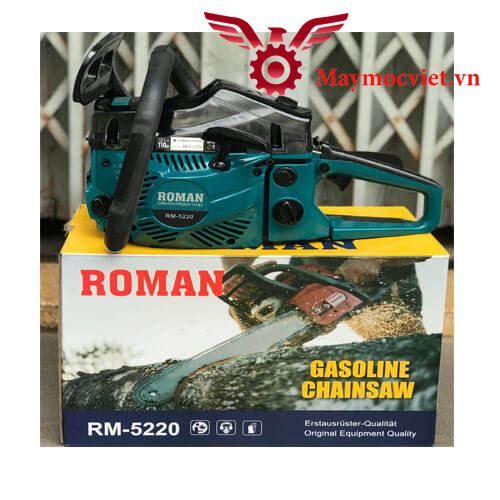 Máy Cưa Xích 2 Thì Roman RM5220