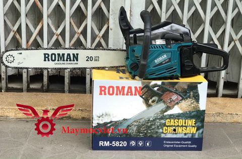 Máy Cưa Xích 2 Thì Roman RM5820