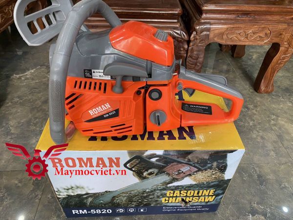Máy Cưa Xích 2 Thì Roman RM5820