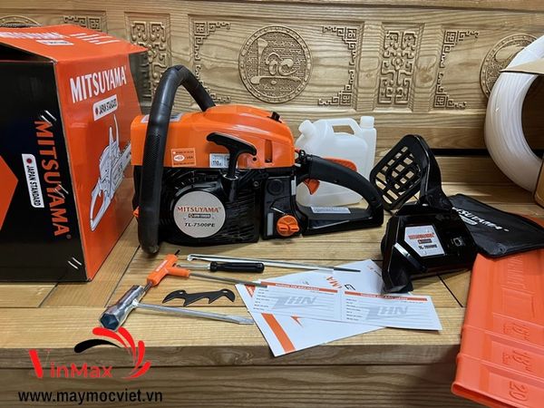 Máy cưa xích 2 thì Mitsuyama TL7500P