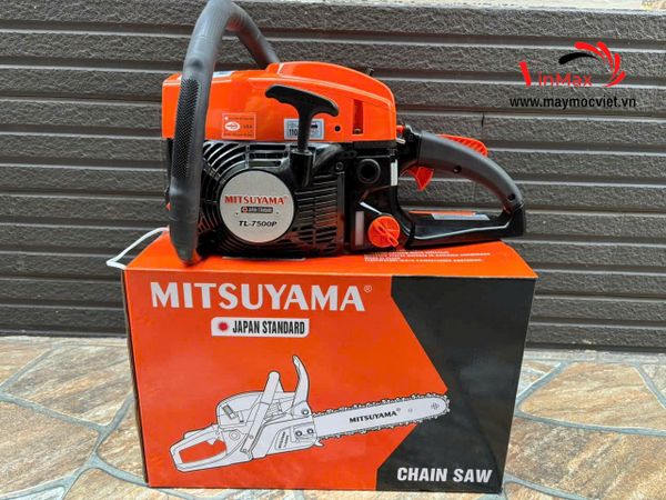 Máy cưa xích 2 thì Mitsuyama TL7500P