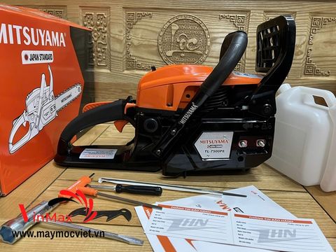 Máy cưa xích 2 thì Mitsuyama TL7500P