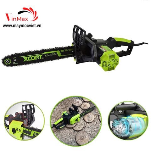 Máy cưa xích chạy điện 2000W XCORT Model XML04-405