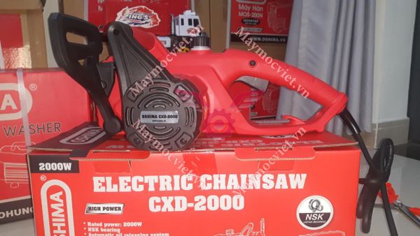 Máy Cưa Xích Điện Oshima CXD2000