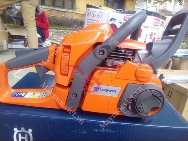 Máy Cưa Xích Dùng Xăng Husqvarna 445 THỤY ĐIỂN