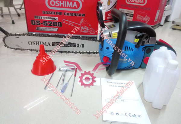 Máy Cưa xích Oshima 5200