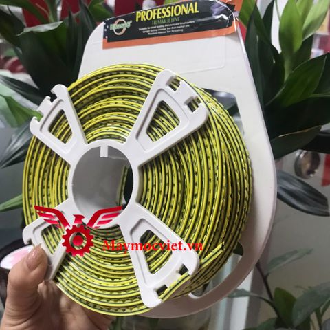 Dây cước phát cỏ gai, cước cắt cỏ cuộn 50m
