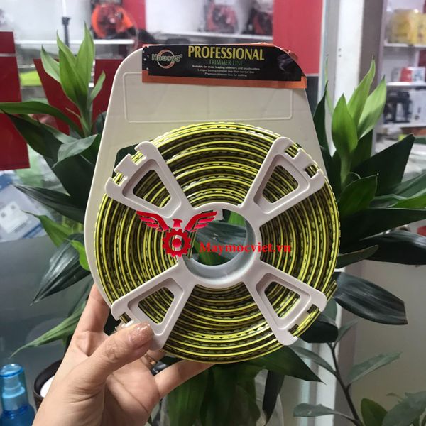 Dây cước phát cỏ gai, cước cắt cỏ cuộn 50m