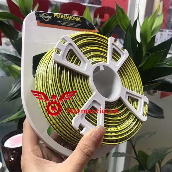 Dây cước phát cỏ gai, cước cắt cỏ cuộn 50m