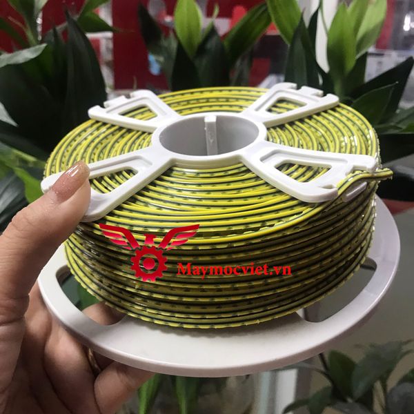 Dây cước phát cỏ gai, cước cắt cỏ cuộn 50m