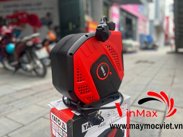 Ổ cắm điện tự rút 10m YATO YT-81220 Ba Lan