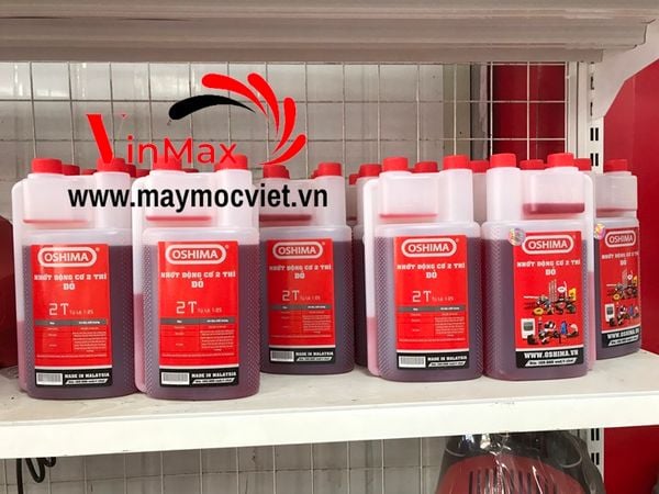 Nhớt 2 Thì Oshima ( 1 lit )