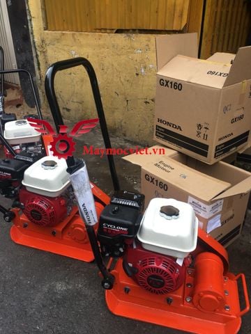 Máy đầm bàn PC70 động cơ Honda GX200 Thái Lan
