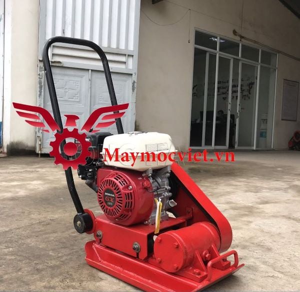 Máy đầm bàn PC70 động cơ Honda GX200 Thái Lan