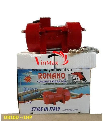Máy đầm bàn ROMANO DB-10D