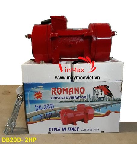 Máy Đầm Bàn Romano DB-20D 1500W