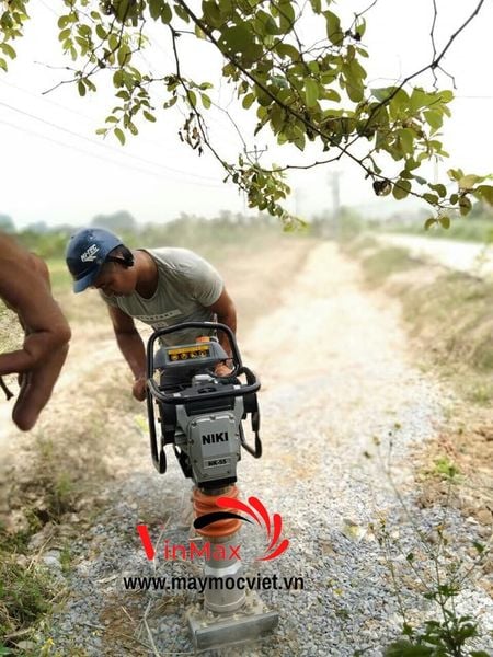 Máy Đầm Cóc NIKI NK-55