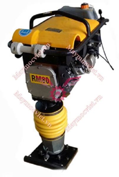 Đầm cóc chạy xăng RM80 động cơ Honda GX160