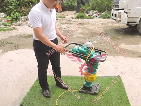 ĐẦM CÓC CHẠY ĐIỆN HCD 100 ( 1 PHA)