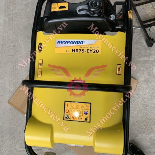 Máy Đầm Đất Huspanda HR 75 EY20