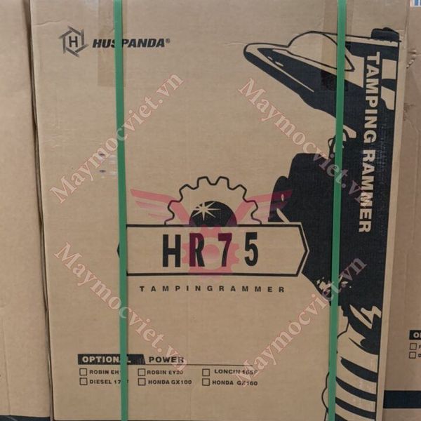Máy Đầm Đất Huspanda HR 75 EY20