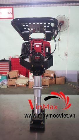 Máy đầm cóc chạy xăng Honda VRH 32