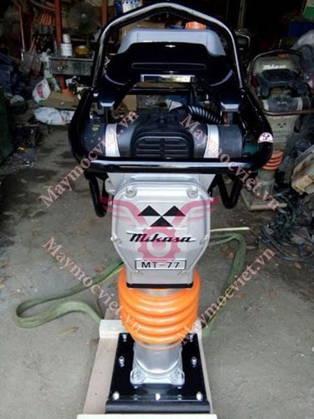 Máy Đầm Cóc Chạy Xăng Mikasa MT77 HRL