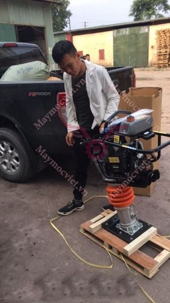 Máy Đầm Cóc Chạy Xăng Mikasa MT77 HRL