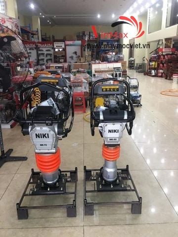 Máy đầm cóc Niki NK72