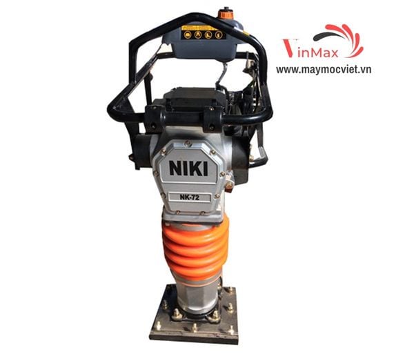 Máy đầm cóc Niki NK72